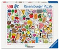 Cover: Erwachsenenpuzzle 500 Teile - Niedliches Kawaii Chaos - Ravensburger