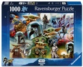 Cover: Erwachsenenpuzzle 1000 Teile - The Mandalorian and Grogu - Ravensburger