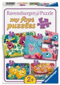 Cover: Kinderpuzzle 2, 4, 6, 8 Teile - Dino-Freunde - Ravensburger