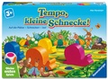 Cover: Tempo, kleine Schnecke! - Kinderspiel ab 3 Jahre - Ravensburger