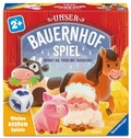 Cover: Unser Bauernhofspiel - Kinderspiel ab 2 Jahre - Ravensburger