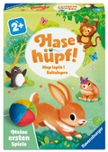 Cover: Hase h&uuml;pf! - Kinderspiel ab 2 Jahre - Ravensburger
