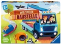 Cover: Wir spielen Baustelle - Kinderspiel ab 2 Jahre - Ravensburger