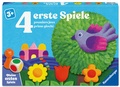 Cover: 4 erste Spiele - Kinderspiel ab 3 Jahre - Ravensburger