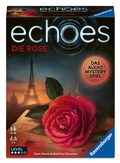 Cover: echoes Die Rose - H&ouml;rspiel trifft Gesellschaftsspiel ab 14 Jahren - Ravensburger