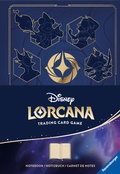 Cover: Disney Lorcana - Notebook - Notizbuch - Carnet de notes - Ravensburger