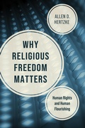 Cover: Why Religious Freedom Matters - University of Notre Dame Press