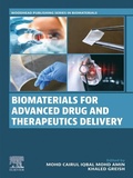 Cover: Biomaterials for Advanced Drug and Therapeutics Delivery - Elsevier