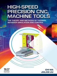 Enlarge image Cover: High-Speed Precision CNC Machine Tools - Elsevier