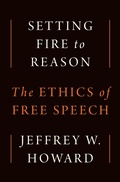Cover: Setting Fire to Reason - University of Pittsburgh Press