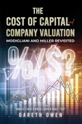 Cover: The Cost of Capital and Company Valuation - Austin Macauley Publishers