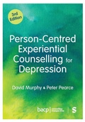 Cover: Person-Centred Experiential Counselling for Depression - SAGE Publications Ltd