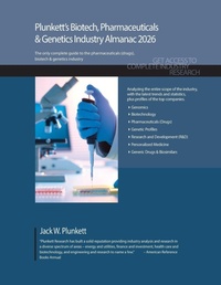 Abbildung von: Plunkett's Biotech, Pharmaceuticals & Genetics Industry Almanac 2026 - Plunkett Research