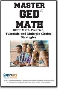 Abbildung von: Master GED Math - Complete Test Preparation Inc.