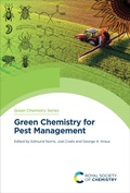 Cover: Green Chemistry for Pest Management - Royal Society of Chemistry