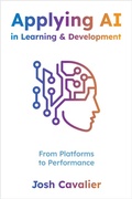 Cover: Applying AI in Learning and Development - Association for Talent Development