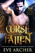 Cover: Curse of the Fallen (Dark Fallen Angels, #2) - Broadmoor Books, LLC