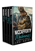 Cover: McCafferty Mechanics: A Deepwood Mountain Complete Series (Lexi Hayes Collections) - No Regerts Press, LLC