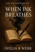 Cover: When Ink Breathes - Ofelia B Webb