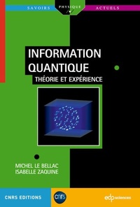 Enlarge image Cover: Information quantique - EDP Sciences