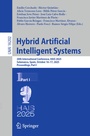 Cover: Hybrid Artificial Intelligent Systems - Springer