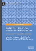Cover: Resilience Lessons from Humanitarian Supply Chains - Palgrave Macmillan