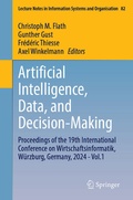 Bild: Artificial Intelligence, Data, and Decision-Making - Springer