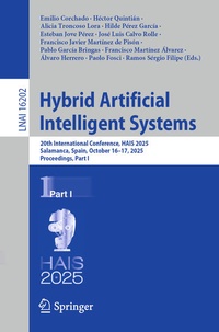 Enlarge image Cover: Hybrid Artificial Intelligent Systems - Springer