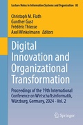 Bild: Digital Innovation and Organizational Transformation - Springer
