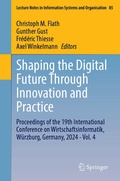 Bild: Shaping the Digital Future Through Innovation and Practice - Springer