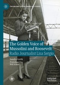 Cover: The Golden Voice of Mussolini and Roosevelt - Palgrave Macmillan