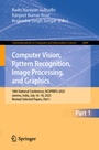 Cover: Computer Vision, Pattern Recognition, Image Processing, and Graphics - Springer