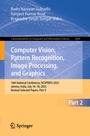 Cover: Computer Vision, Pattern Recognition, Image Processing, and Graphics - Springer