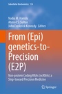 Cover: From (Epi)genetics-to-Precision (E2P) - Springer