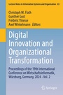 Cover: Digital Innovation and Organizational Transformation - Springer