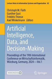 Enlarge image Cover: Artificial Intelligence, Data, and Decision-Making - Springer