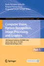 Cover: Computer Vision, Pattern Recognition, Image Processing, and Graphics - Springer