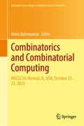 Bild: Combinatorics and Combinatorial Computing - Springer