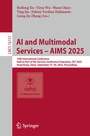 Cover: AI and Multimodal Services - AIMS 2025 - Springer