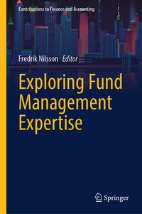 Enlarge image Cover: Exploring Fund Management Expertise - Springer