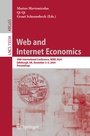 Cover: Web and Internet Economics - Springer