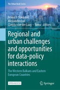 Abbildung von: Regional and urban challenges and opportunities for data-policy interactions - Springer