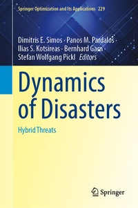 Abbildung von: Dynamics of Disasters - Springer