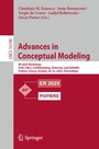 Cover: Advances in Conceptual Modeling - Springer
