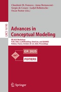 Cover: Advances in Conceptual Modeling - Springer
