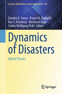 Enlarge image Cover: Dynamics of Disasters - Springer