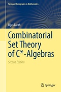 Cover: Combinatorial Set Theory of C*-Algebras - Springer