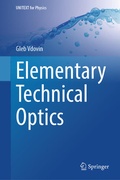 Cover: Elementary Technical Optics - Springer