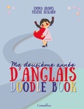 Cover: Ma deuxi&egrave;me ann&eacute;e d'anglais - Doodle Book - BoD - Books on Demand