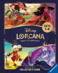 Enlarge image Cover: Disney Lorcana Trading Card Game - Official Collector's Guide: Sets 1-4 EN - Ravensburger